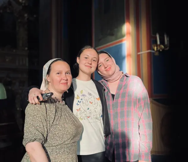 Воскресенье нашей молодёжки 🕊️❤️